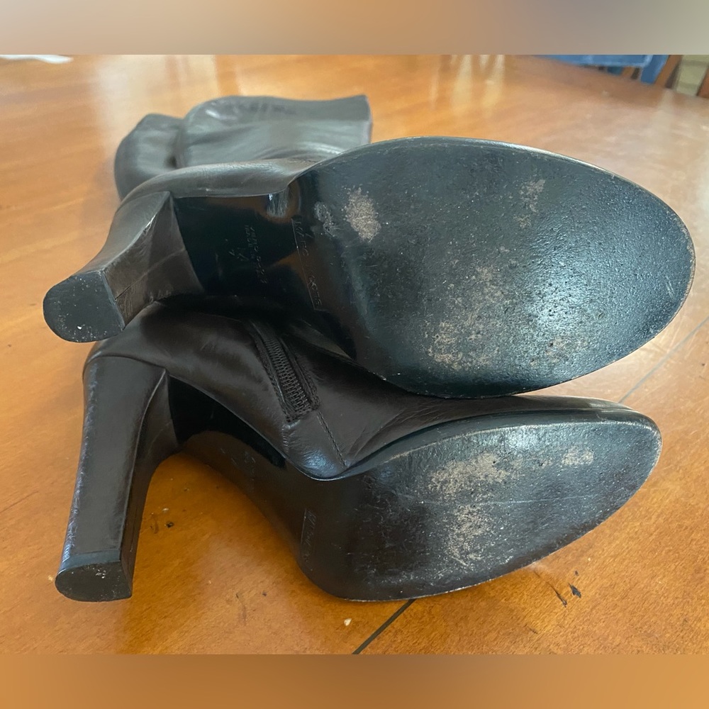 Rare Vintage Marc Jacobs Round Toe Boots SZ 7 - Picture 12 of 13